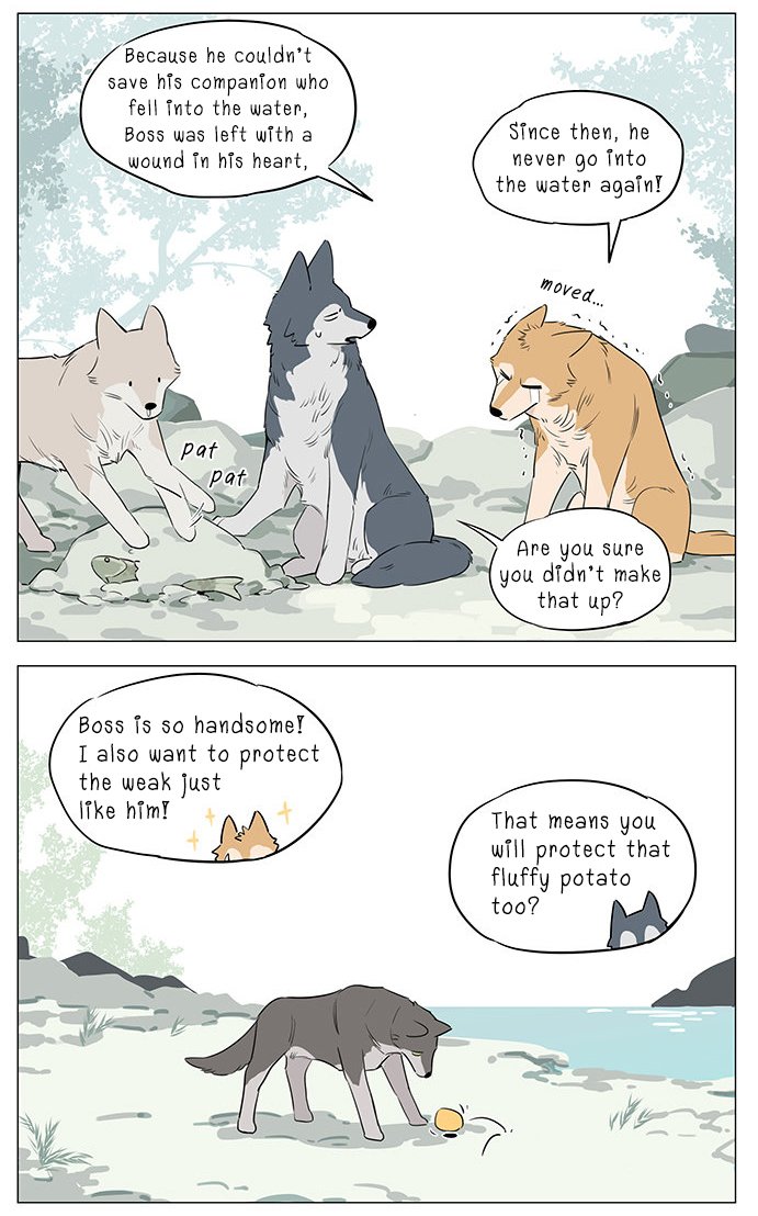 The Wolf That Picked Something Up Chapter 19 8